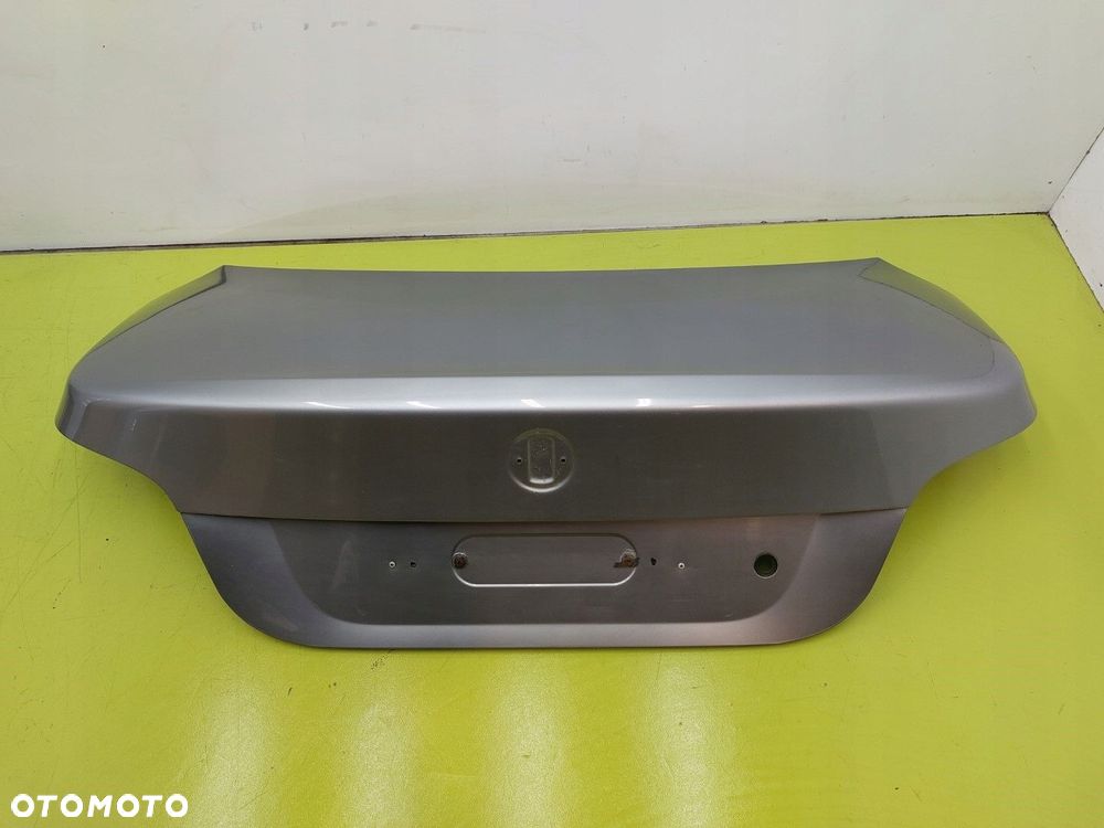 Klapa tył tylna BMW SERIA 5 E60 2003-2007 PRZED LIFT SILBERGRAU METALLIC - 1