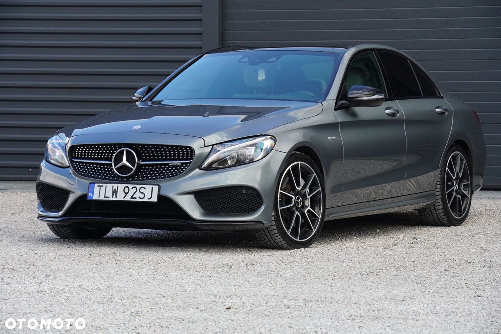 Mercedes-Benz Klasa C AMG 43 4Matic 9G-TRONIC - 9