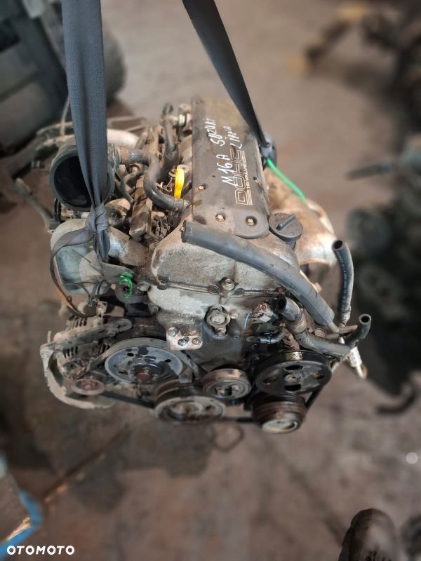 SILNIK SUZUKI LIANA 1.6 16V M16A KOMPLETNY Z OSPRZĘTEM - 2
