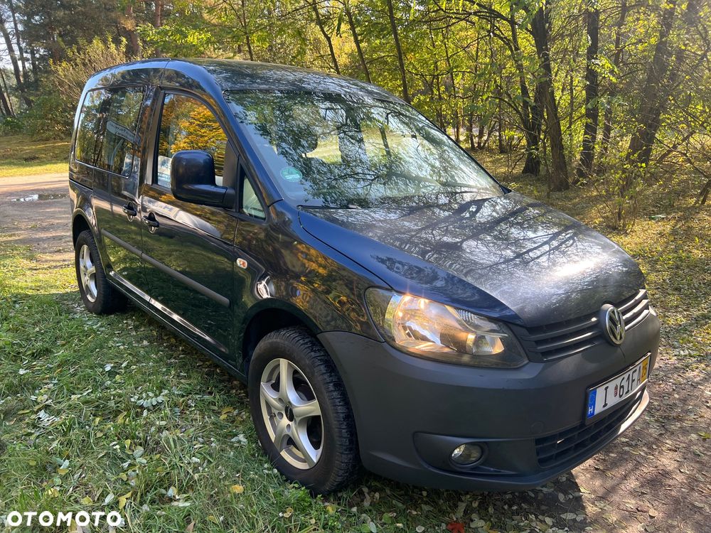 Volkswagen Caddy 1.2 TSI Trendline - 20