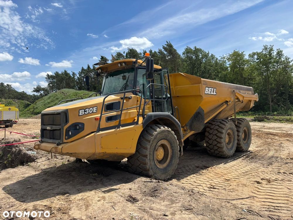 Bell B30E 2016 5120H Szerokie opony 750/65 - 1