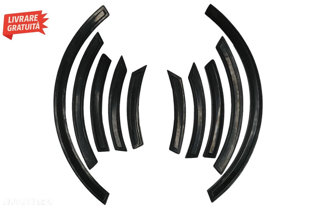 Prelungiri Aripi Extensii Aripi Land Range Rover Sport L494 (2013-up) SVR Design- livrare gratuita - 2