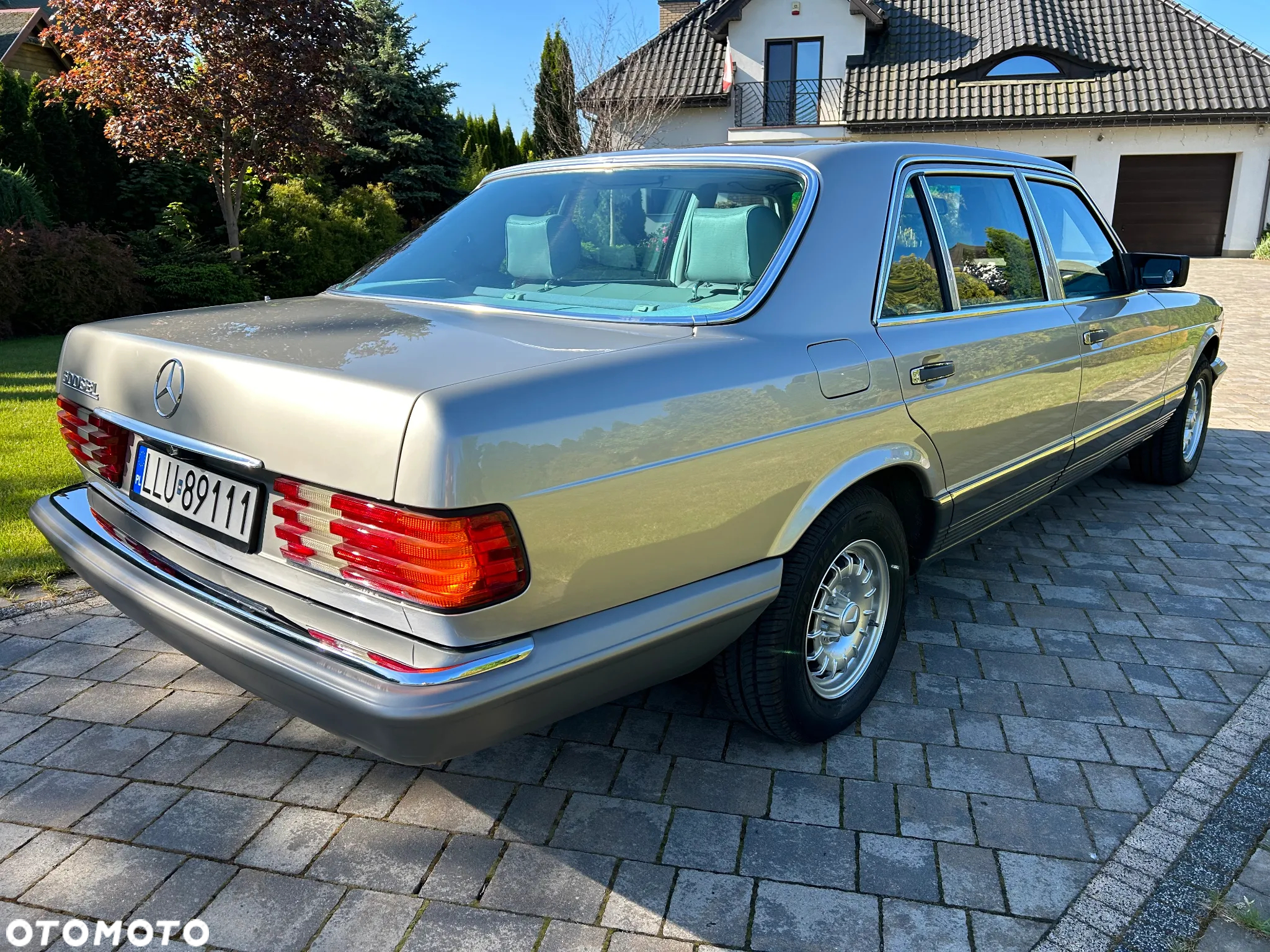 Mercedes-Benz Klasa S - 4