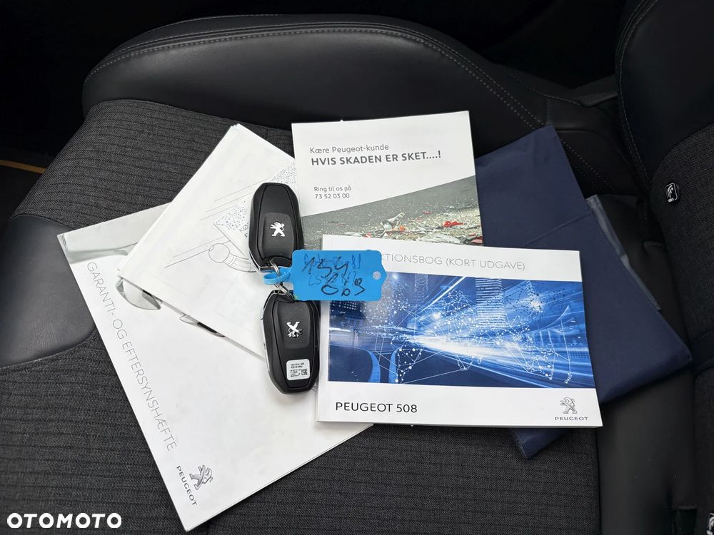 Peugeot 508 1.5 BlueHDi Allure Pack S&S EAT8 - 38