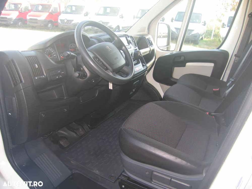 Peugeot BOXER FRIG CARRIER , DOUA CAMERE FRIGORIFICE , PRIZA 220 - 18