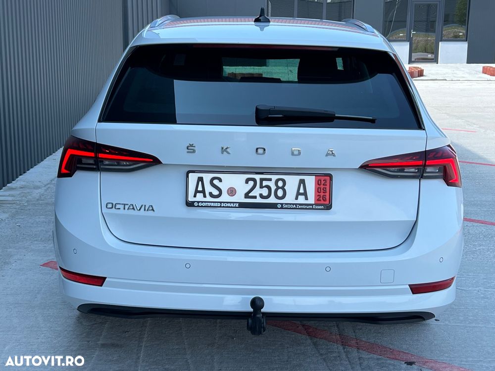 Skoda Octavia 2.0 TDI DSG Exclusive Plus - 4