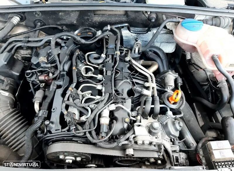 Motor CJC 2.0 TDI - Audi A4 / A5 / Q5 - Seat Exeo - 1
