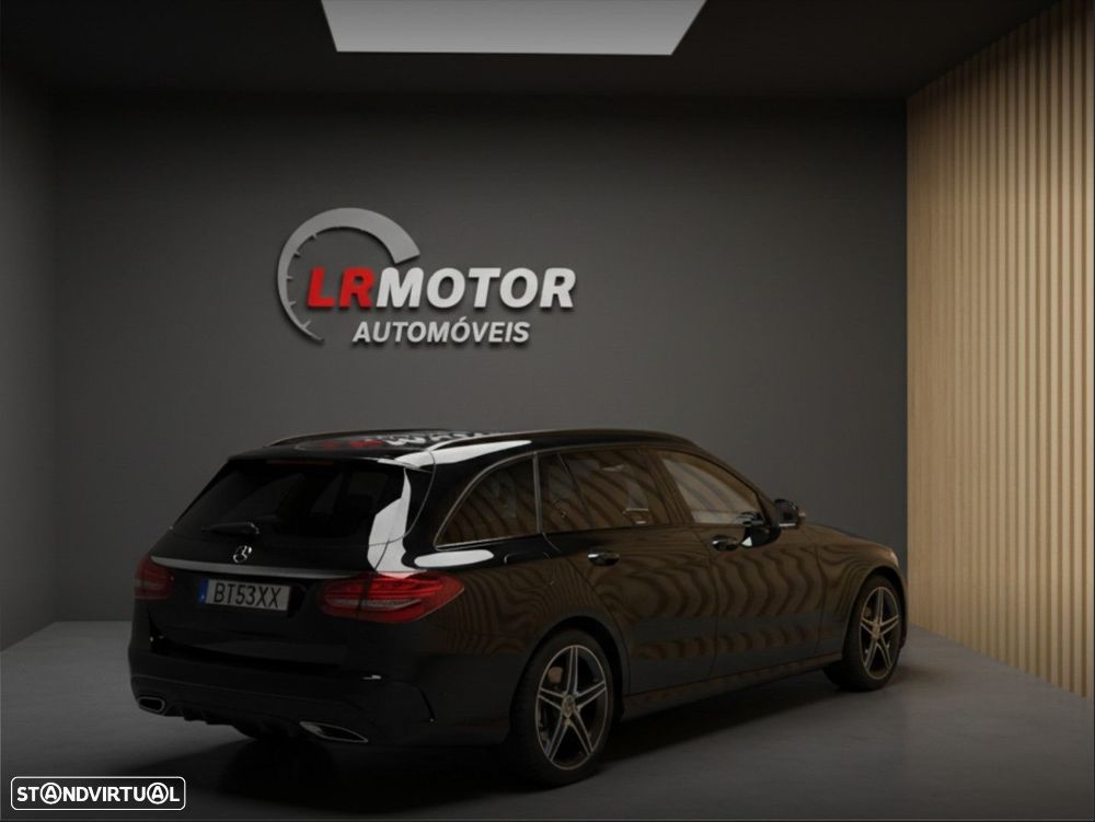 Mercedes-Benz C 200 d AMG Line Aut. - 4
