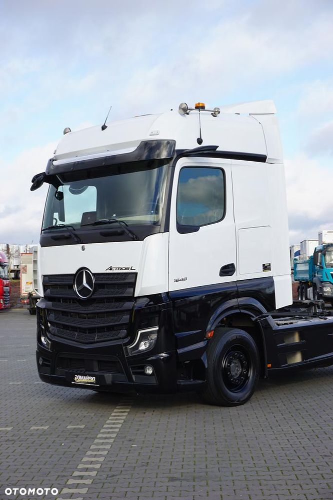 Mercedes-Benz ACTROS L / 1848 / E 6 / MP 5 / RETARDER / PEŁNA OPCJA - 36