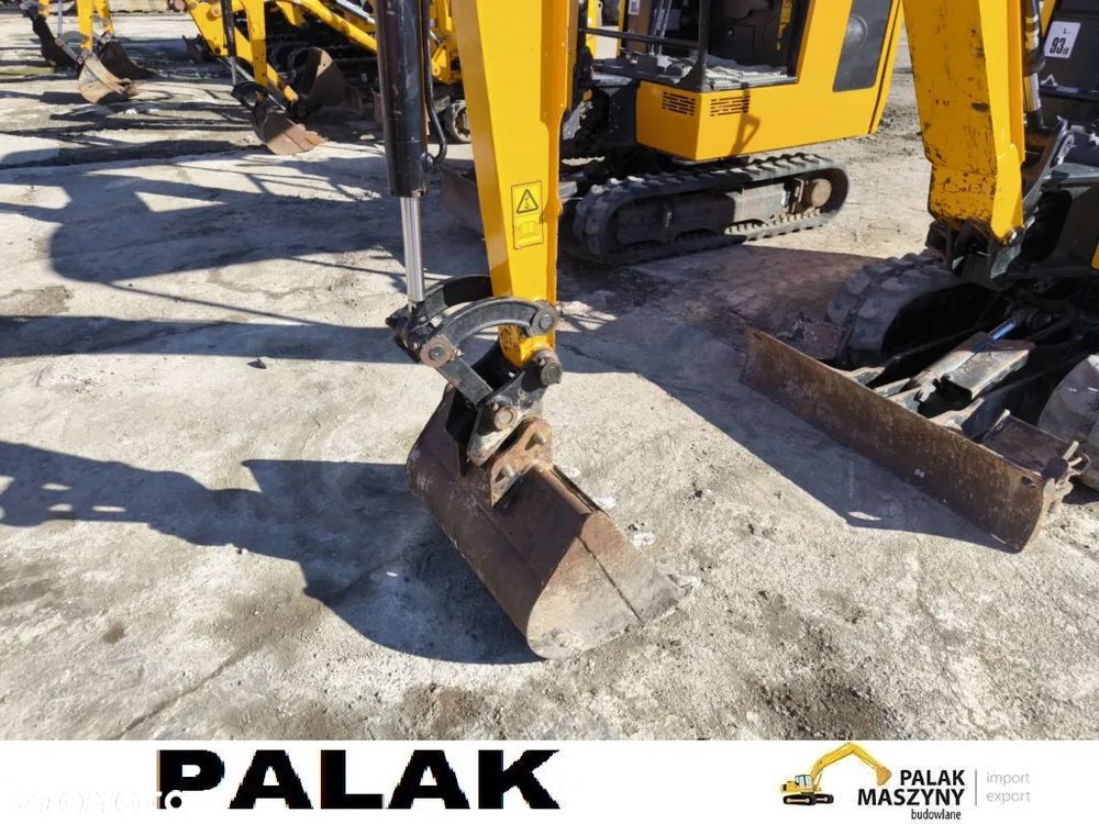 JCB Mini koparka JCB 16C-1  , 2022 rok   OTWARTA - 9