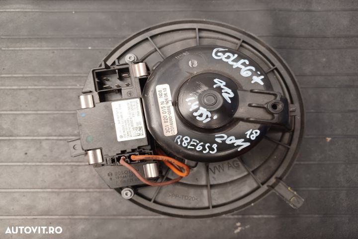 Ventilator aeroterma 3C1820015N 3C1820015N Volkswagen VW Golf 6 [2008 - 1