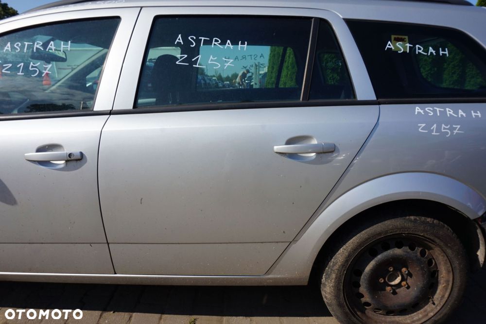 DRZWI TYLNE LEWE ASTRA III H KOMBI Z157  SREBRNY OPEL 2004-2006 - 3