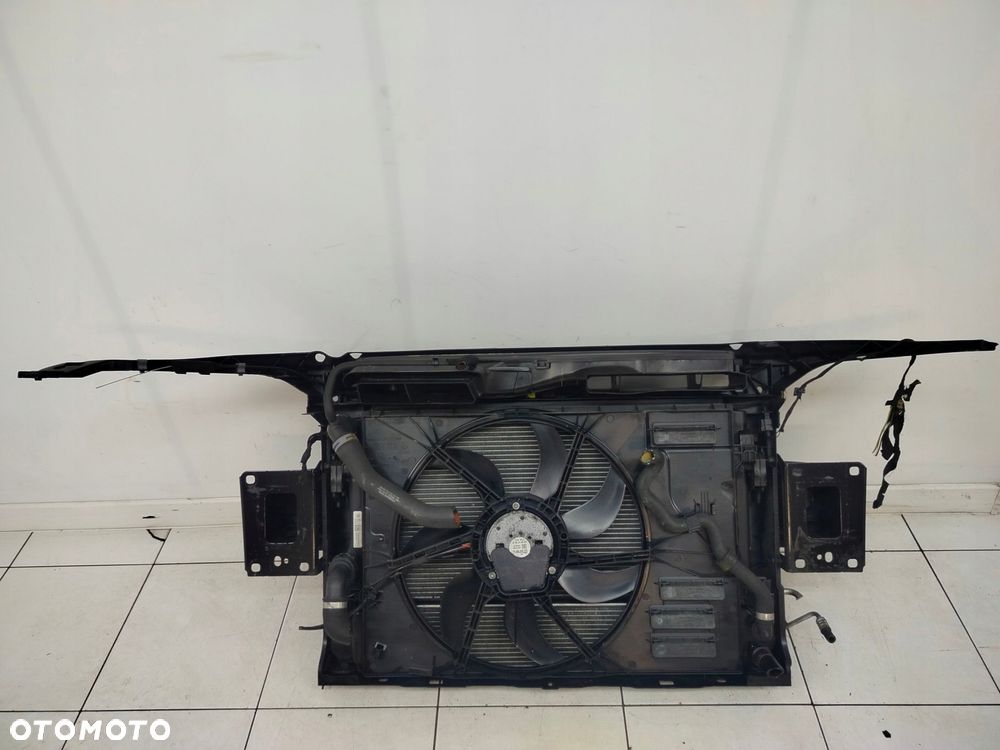 skoda octavia iii 12r- pas przedni chłodnice komplet 1.6 tdi diesel - 9
