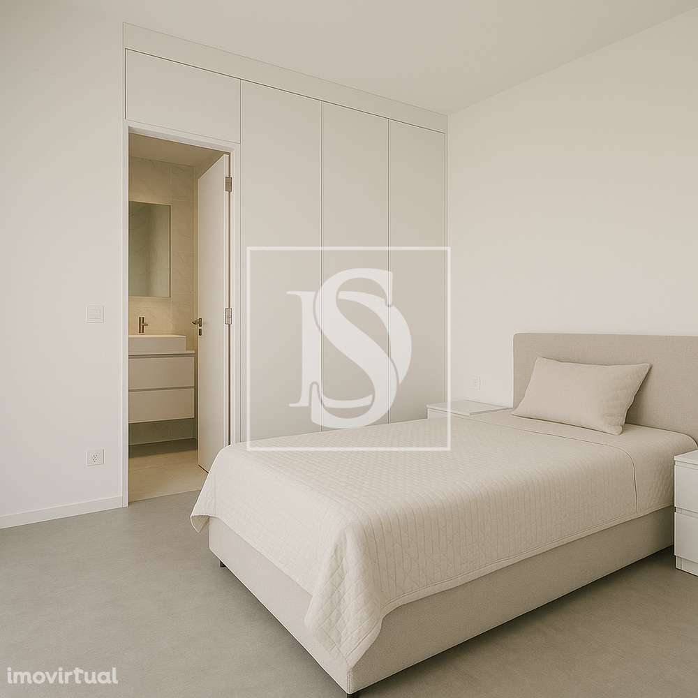 Apartamento T3 com Jardim – Vila Boa, Barcelos - Grande imagem: 5/20