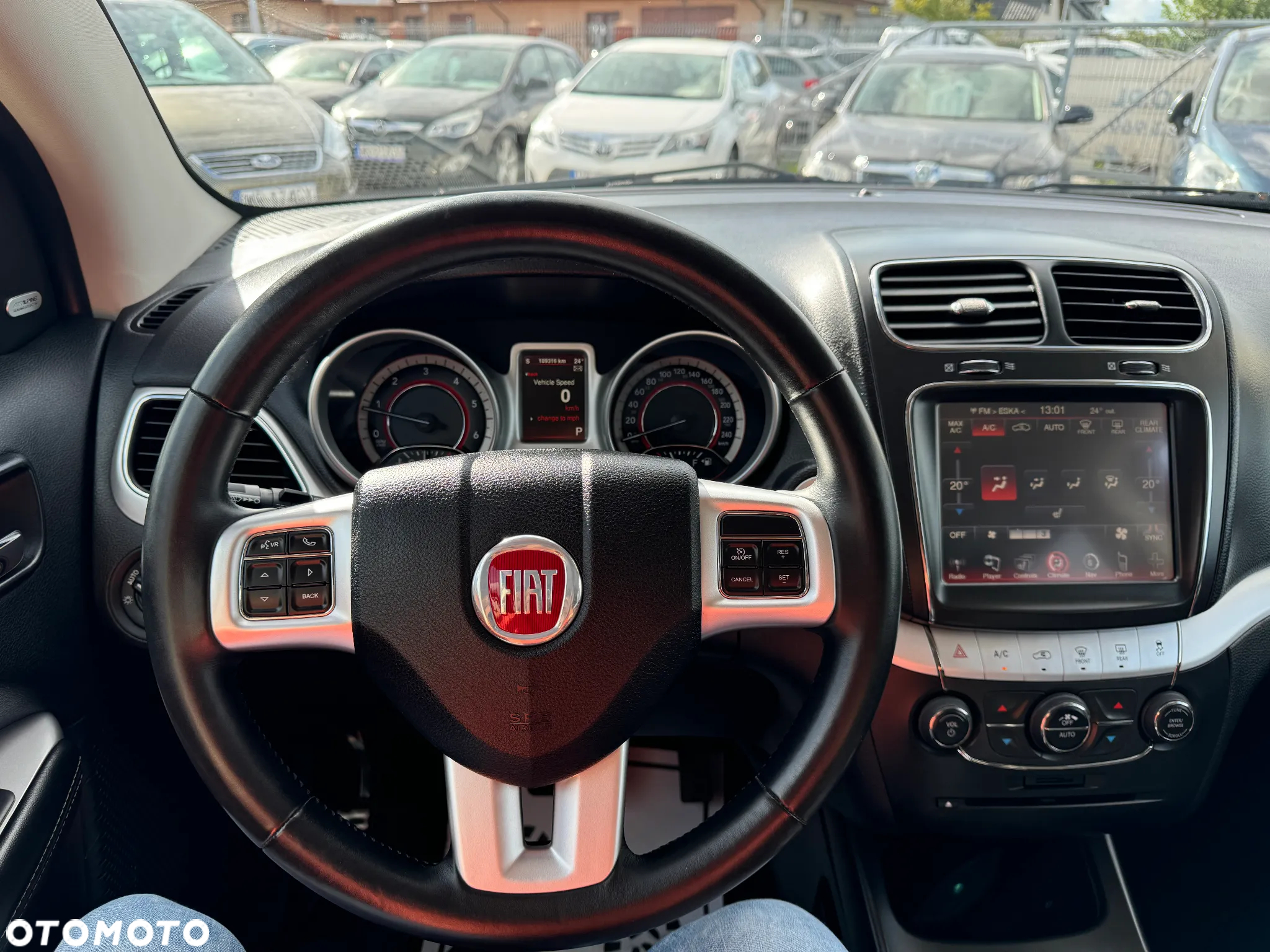 Fiat Freemont 2.0 Multijet Black Code AWD - 14