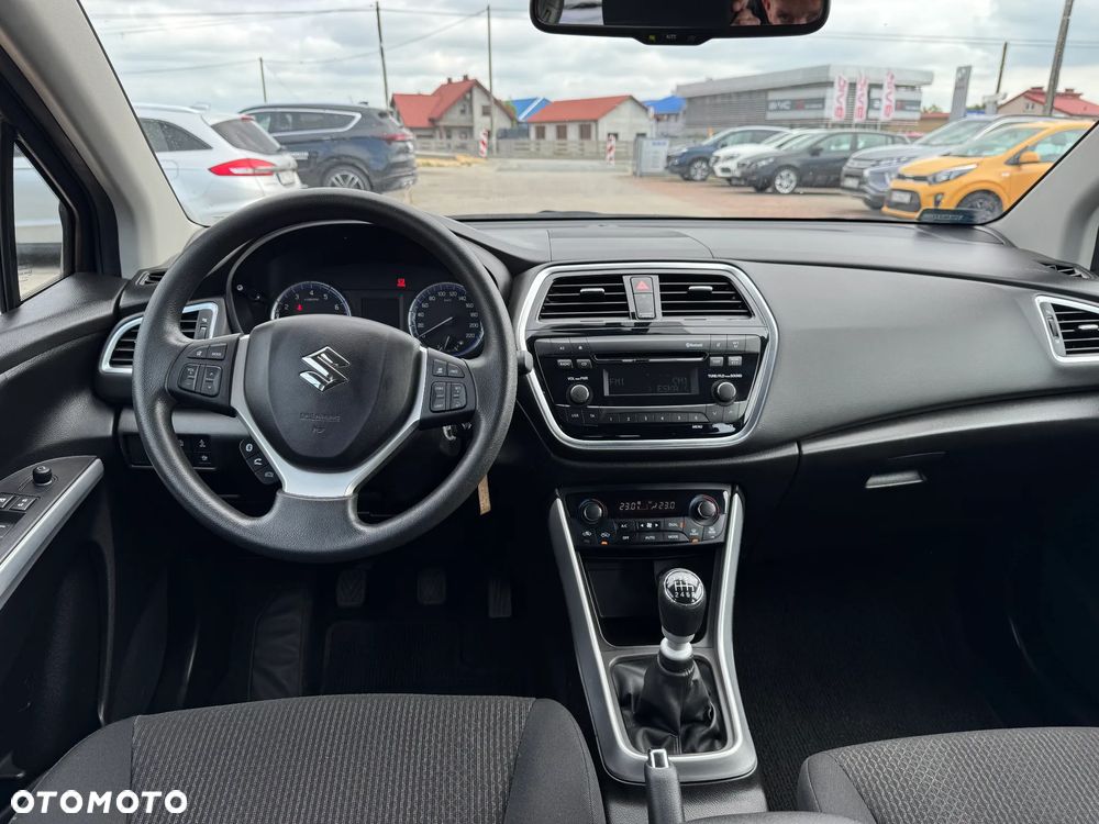 Suzuki SX4 S-Cross 1.4 SHVS Comfort Plus - 7