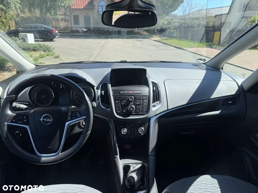 Opel Zafira Tourer 1.4 Turbo Edition - 12