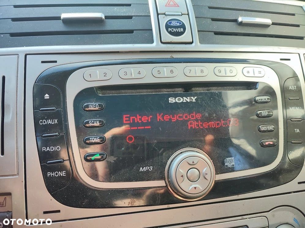 RADIO FORD KUGA MK1 (2008-2010) 2.0 TDCI 136KM 8V4T-18C939-CE - 1