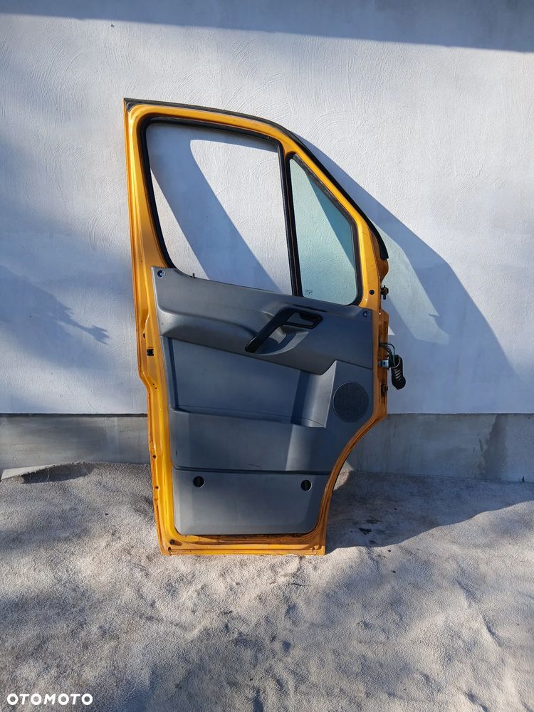 DRZWI PRZEDNIE LEWE VW CRAFTER I SPRINTER 906 KOMPLETNE - 5