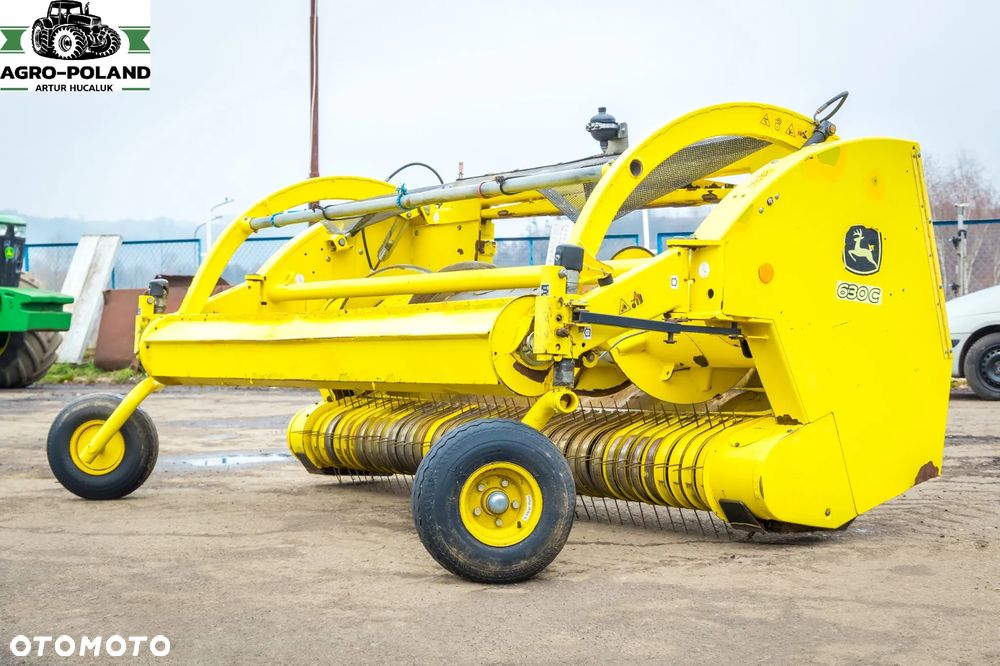 John Deere 7480 - ProDrive - 4x4 - 2014 rok - Kemper 360 plus - Pickup 630C - 40 km/h - 12