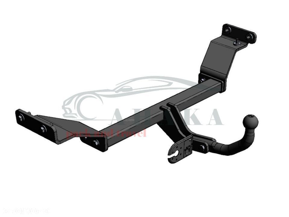 Hak Holowniczy Odkręcany Do Hyundai I30 Cw Kombi 2008-2010 - 4