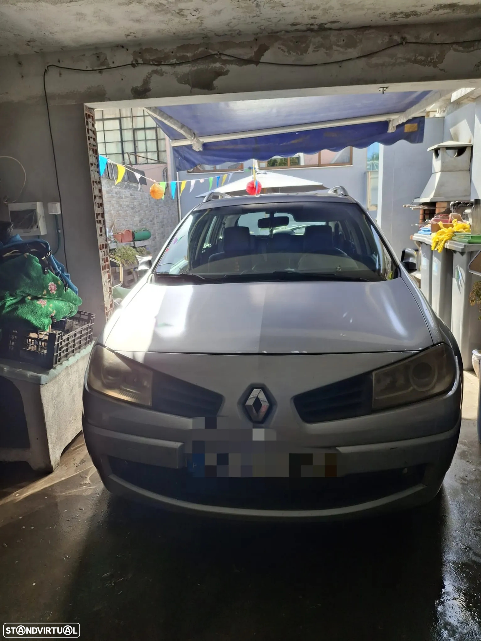 Renault Mégane Break 1.5 dCi Confort - 4