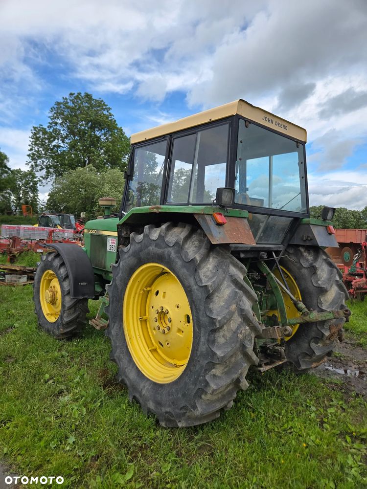 John Deere 3040 Export 4WD - 6