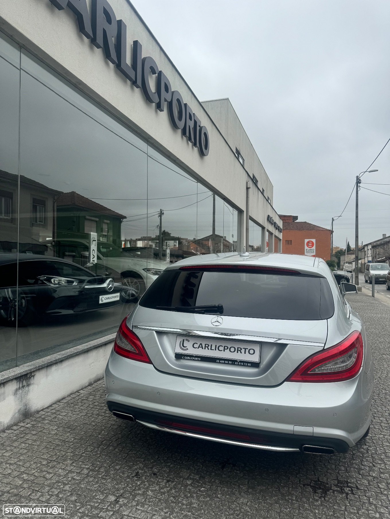 Mercedes-Benz CLS 250 CDi BlueEfficiency Shooting Brake - 8
