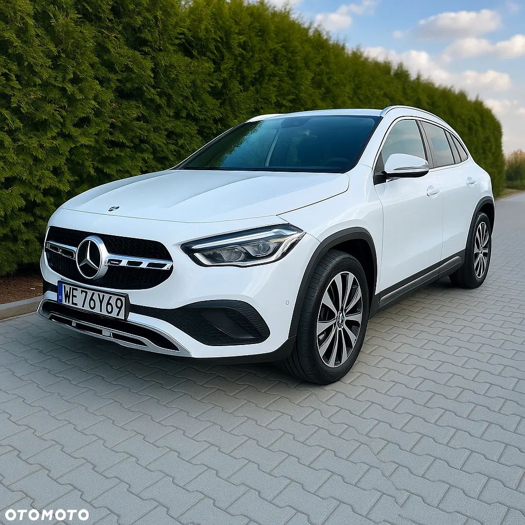 Mercedes-Benz GLA 220 d 4-Matic