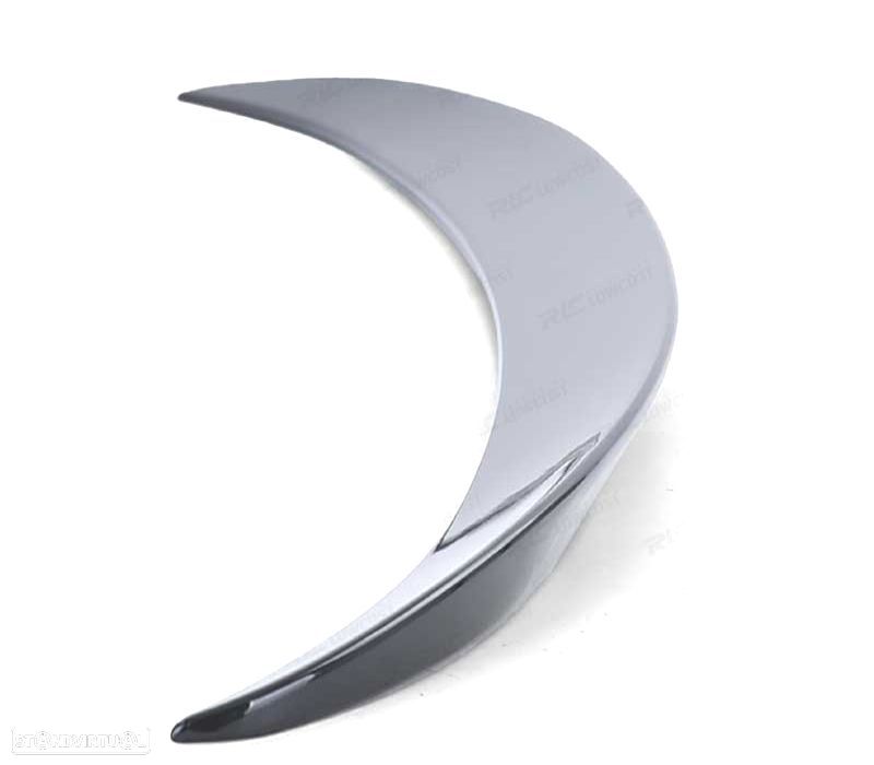 AILERON LIP SPOILER BMW F10 LOOK M PERFORMANCE PRETO BRILHANTE - 4