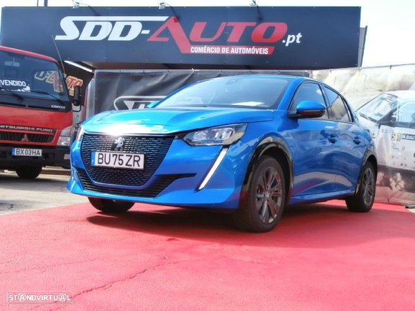 Peugeot e-208 50 kWh Allure