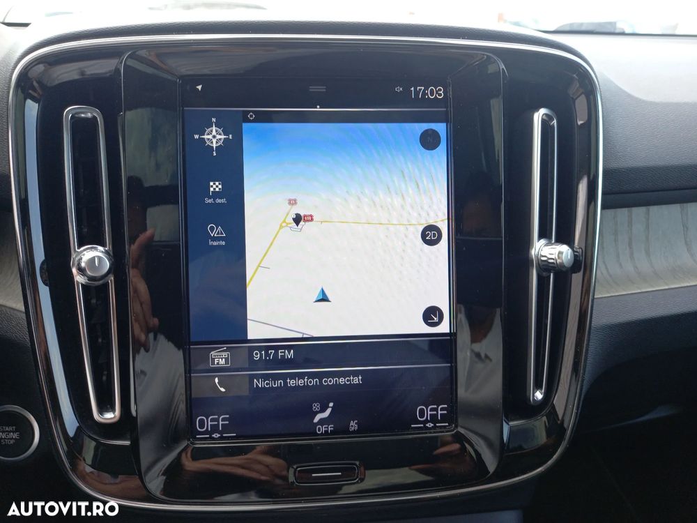 Volvo XC 40 D3 Geartronic Inscription - 22