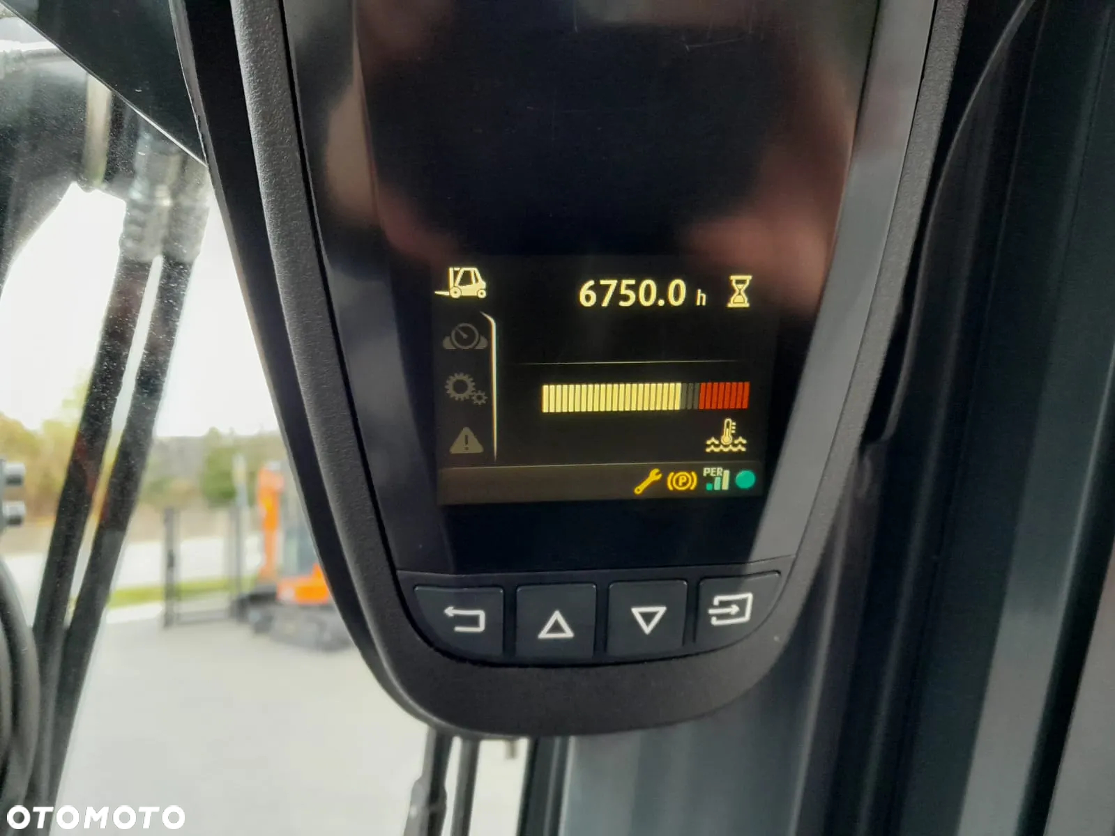 Linde H16T-01 KABINA TRIPLEX - 12