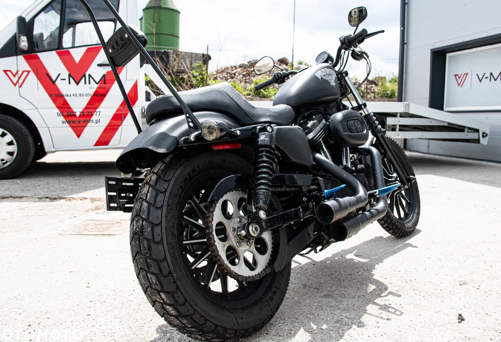 Harley-Davidson Sportster Iron 883 - 4