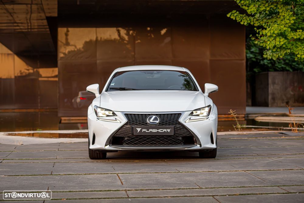 Lexus RC 300h F Sport+ - 14