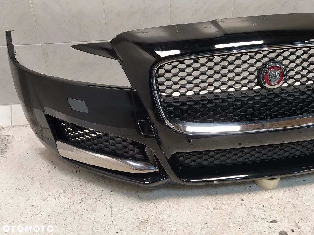 JAGUAR XF X260 ZDERZAK PRZÓD PRZEDNI KOMPLETNY 4XPDC SPRYSKIWACZE GRILL ATRAPA CHŁODNICY ZNACZEK ORYGINAŁ - 5