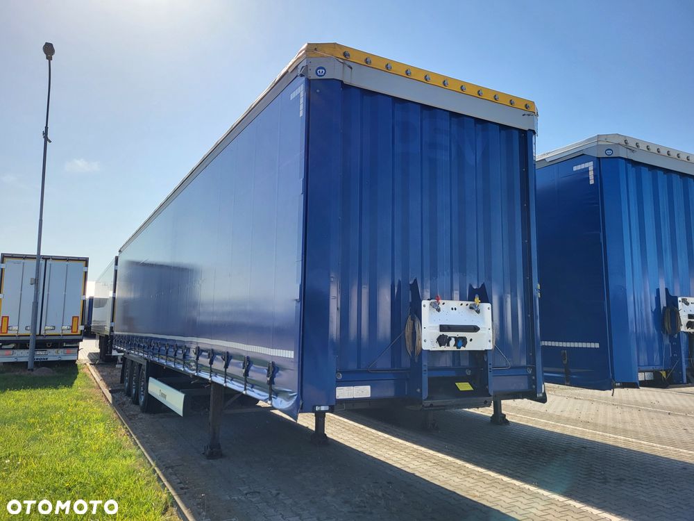 Krone Standard 2019, Nowe plandeki - 1