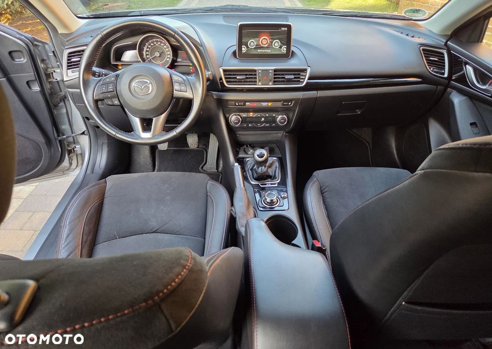 Mazda 3 SKYACTIV-D 105 Sports-Line - 14