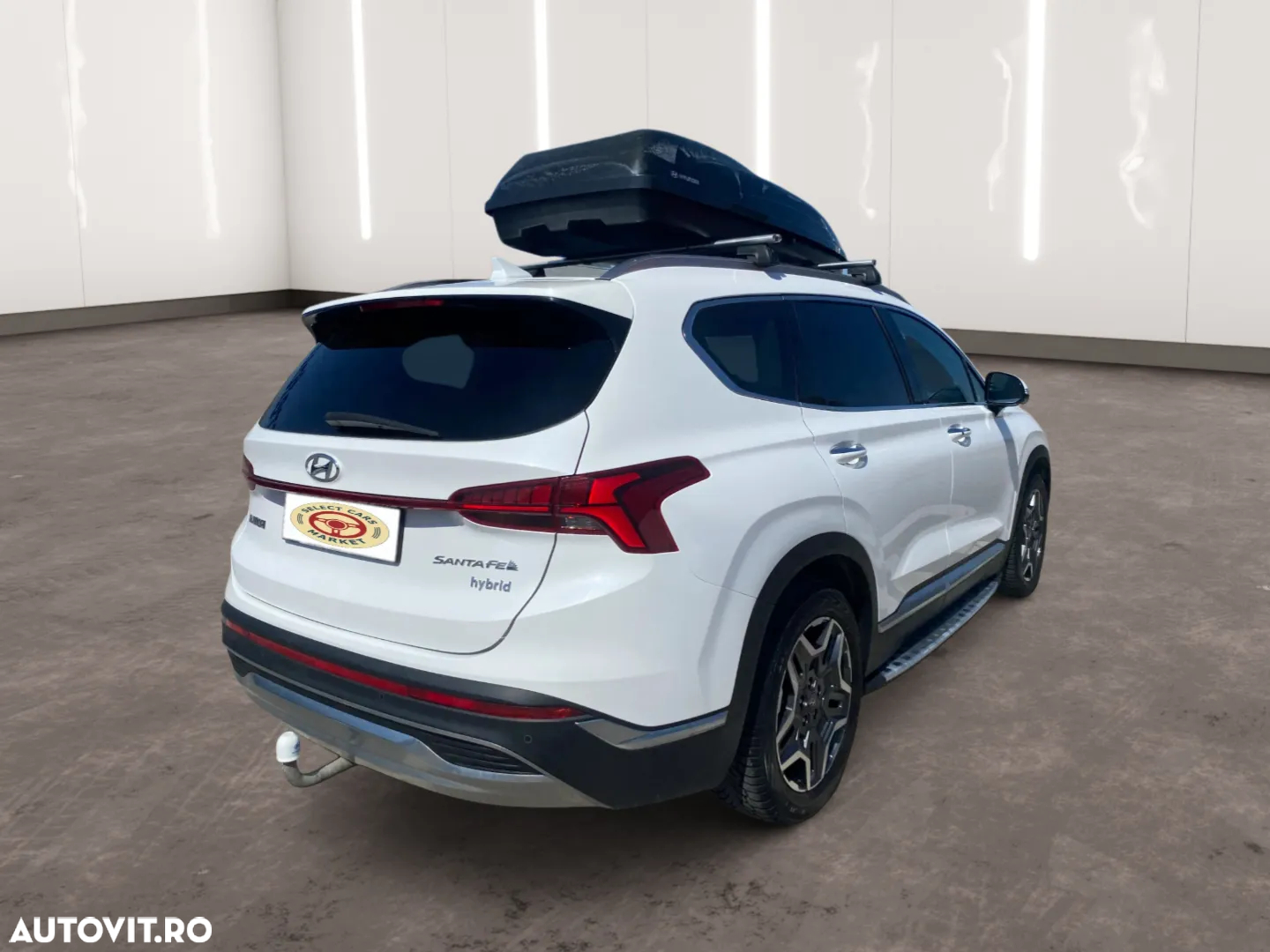 Hyundai Santa Fe Hybrid 1.6 l 230 CP 4WD 6AT Luxury - 3