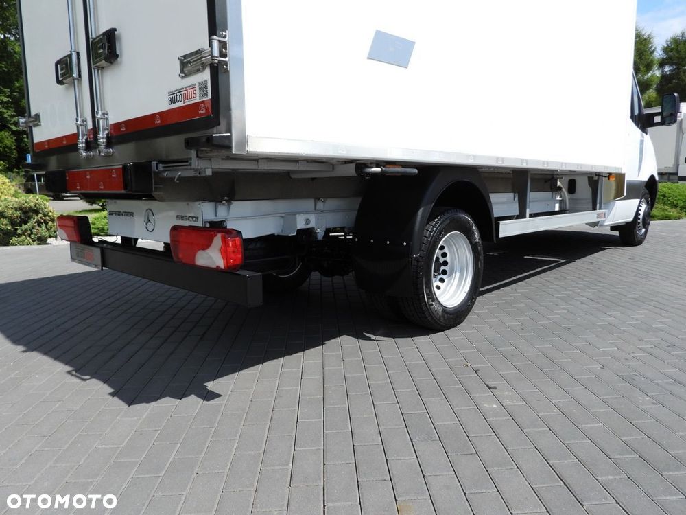 Mercedes-Benz SPRINTER 516 CHŁODNIA KONTENER -5*C 8 PALET ZASILANIE 230V BLIŹNIACZE KOŁA KLIMATYZACJA  160KM - 23