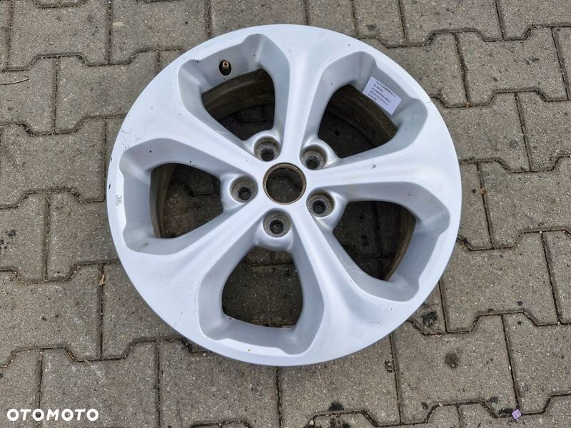 kia sorento ii 2 lift felga alufelga 17 " 52910-2p270 7x17 5x114.3 et48 - 1