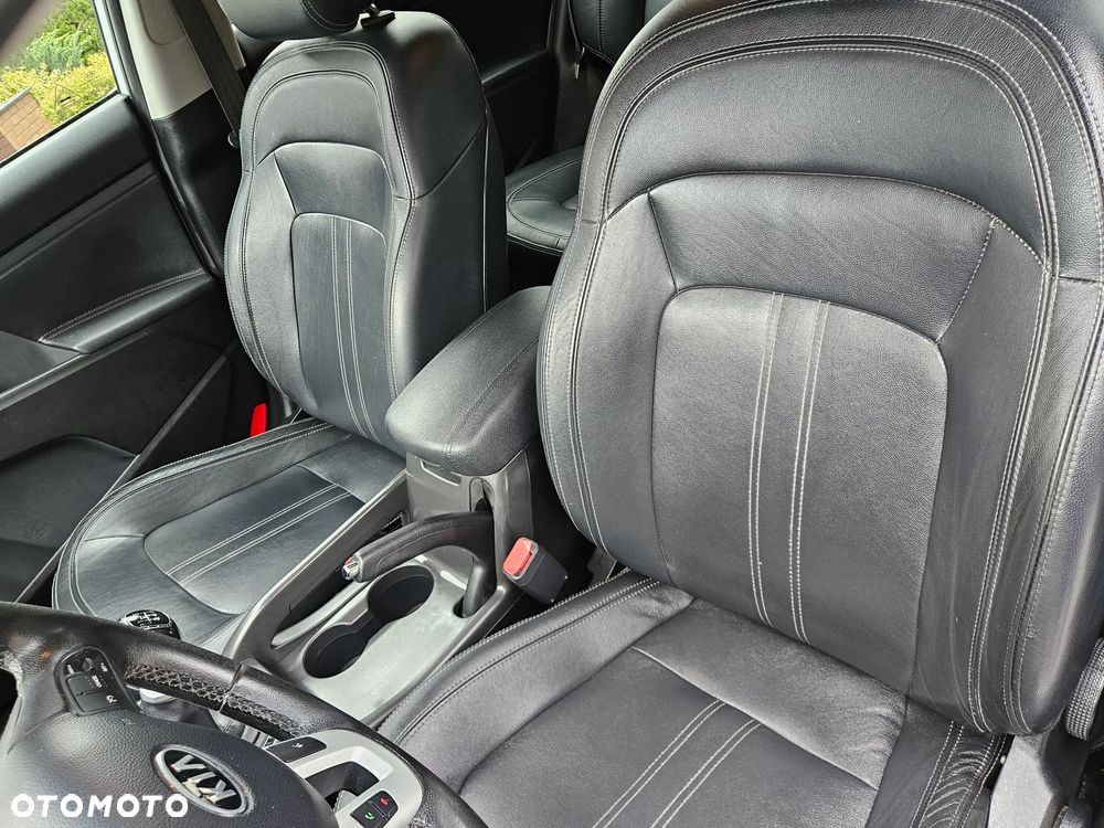 Kia Sportage 2.0 CRDI 4WD Spirit - 8