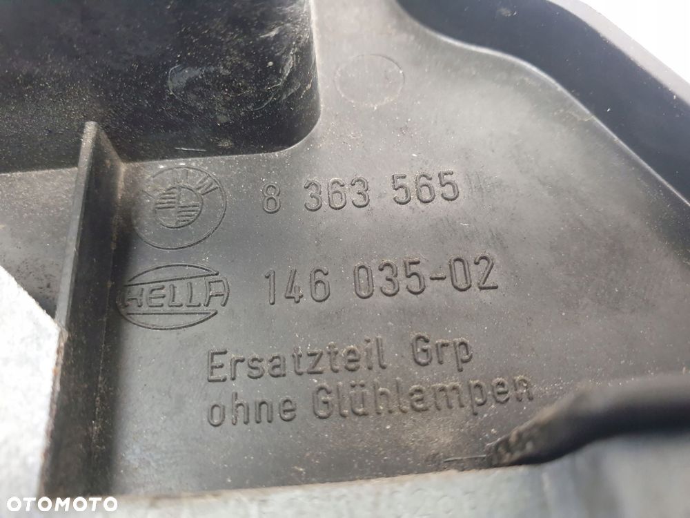 BMW E39 sedan WKŁAD TYLNEJ LAMPY Lewy tył kierowcy 8363565 - 5