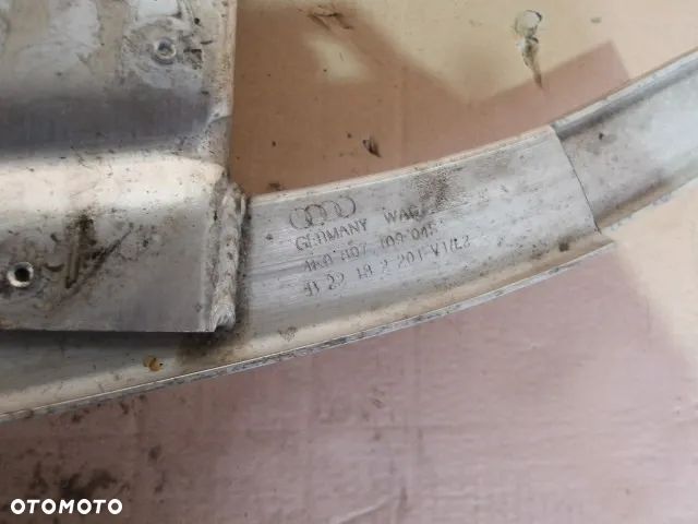 PAS PRZEDNI BELKA AUDI A6 C8 4K0807109 4K0805594 - 5