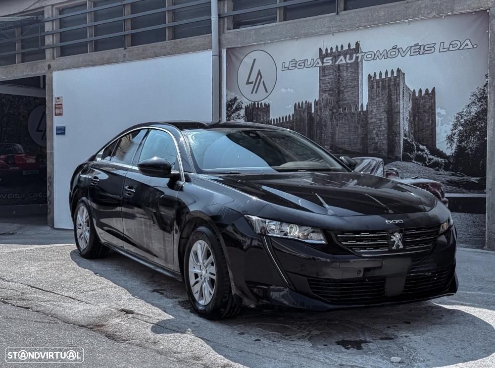 Peugeot 508 - 1