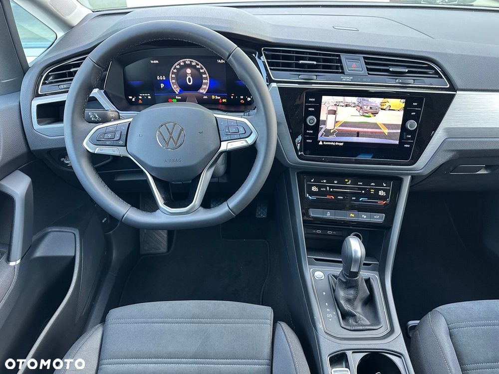 Volkswagen Touran 1.5 TSI EVO Comfortline Plus DSG - 24