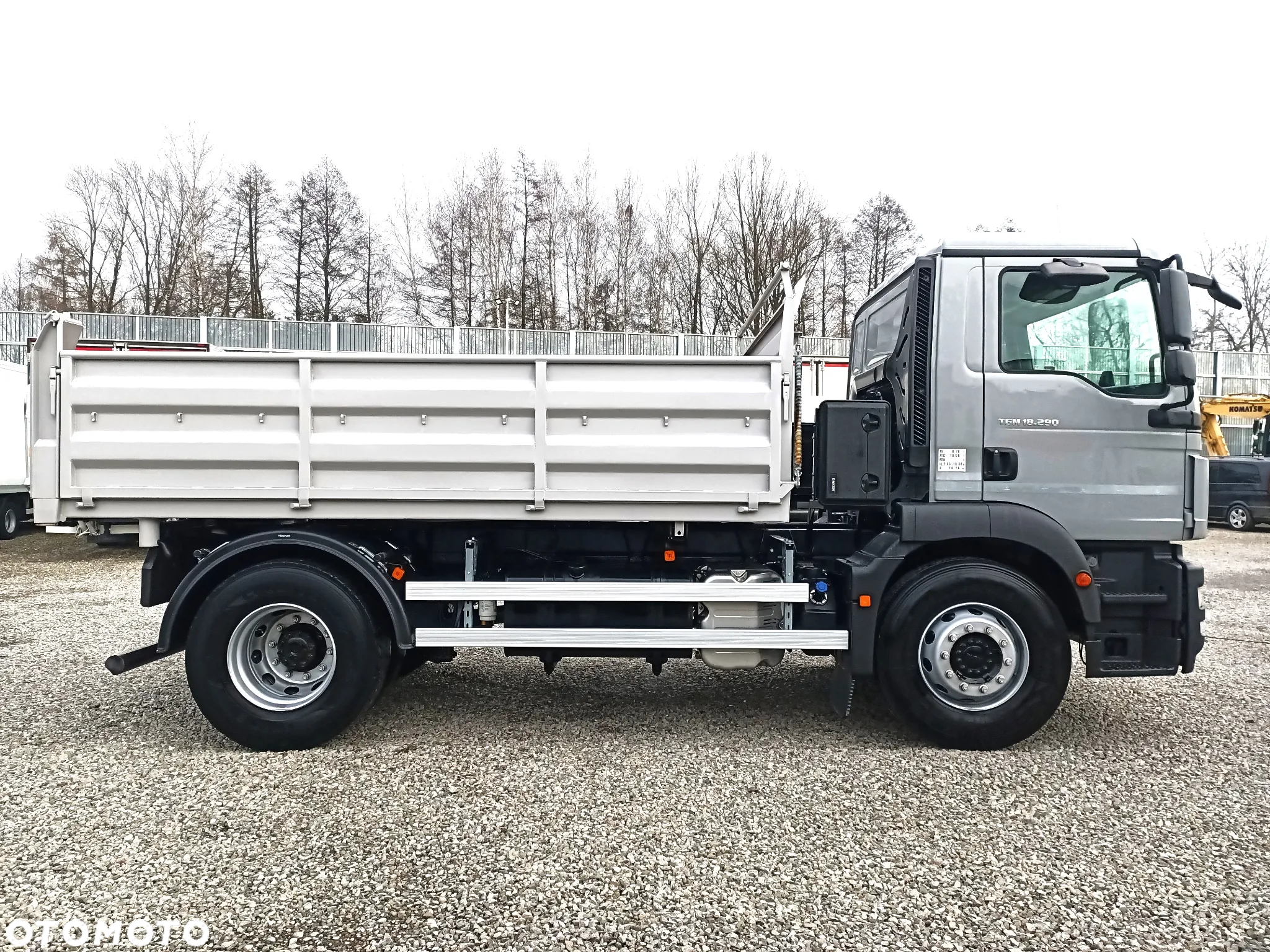 MAN TGM 18.290 4X2 Wywrotka 3 Stronna Nowa Zabudowa - 9