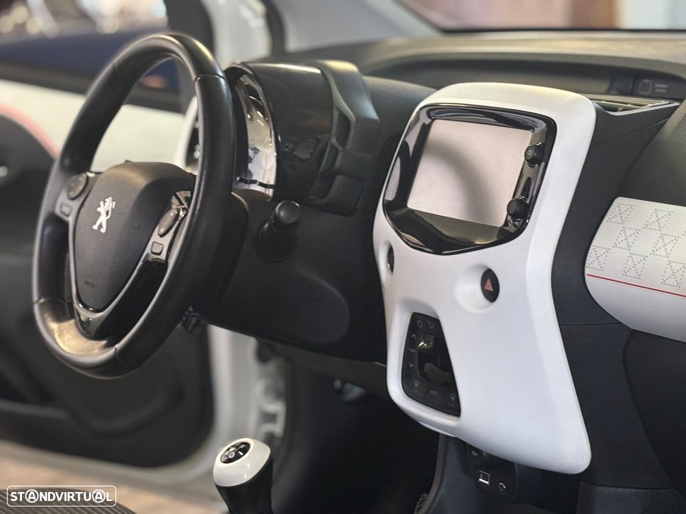 Peugeot 108 1.2 PureTech Top! Roland Garros - 26