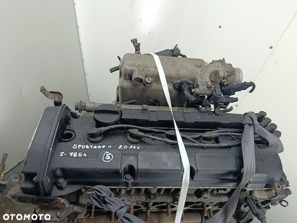 SILNIK KIA SPORTAGE II G4GC 2.0 16V - 3