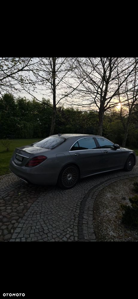 Mercedes-Benz Klasa S 500 4-Matic L 7G-TRONIC - 10